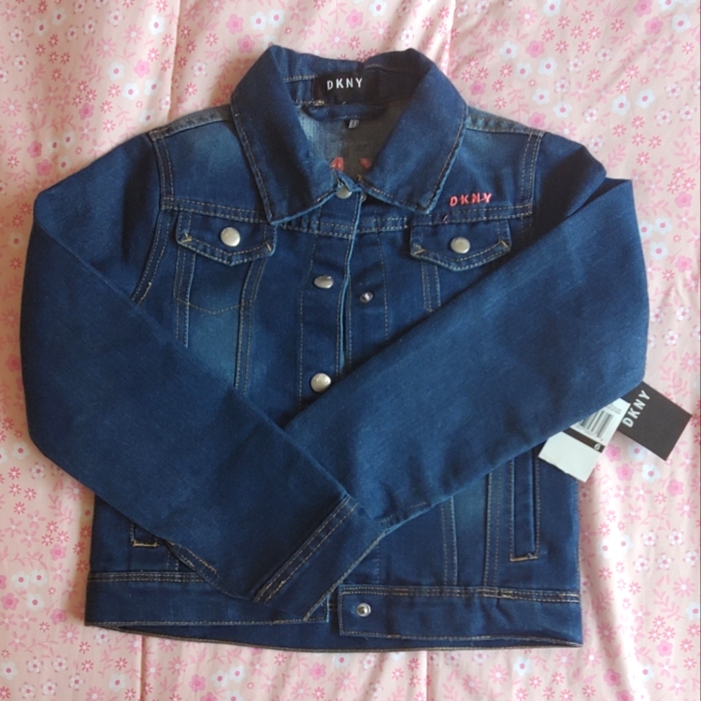 NWT DKNY denim jacket